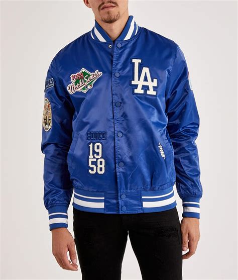 Royal Satin Los Angeles Dodgers 1988 World Series Jacket