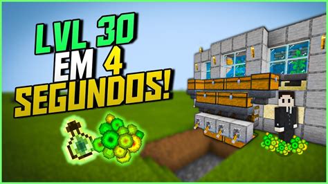 A Melhor Farm De Xp No Minecraft Bedrock Tutorial Youtube