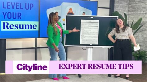 5 Expert Tips To Make Your Resume Stand Out Youtube