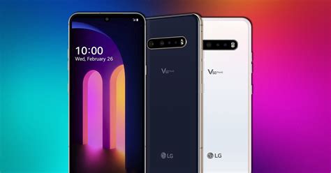 El LG V60 ThinQ 5G Con Snapdragon 865 5 000 MAh Y Doble Pantalla Ya Es