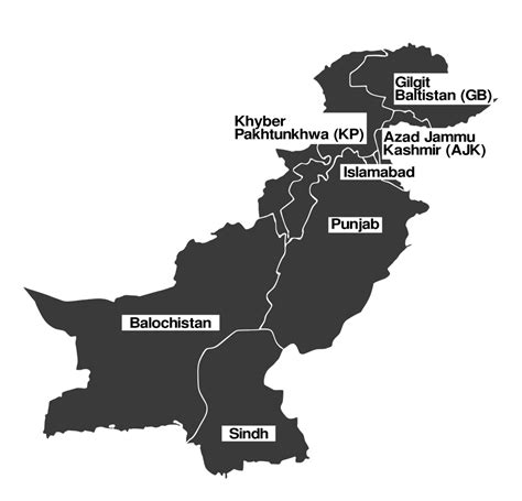 Pakistan Map Download The New Political Map Of Pakistan Hd Bahaaristan