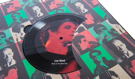 Genesis Publications Transformer By Lou Reed Mick Rock