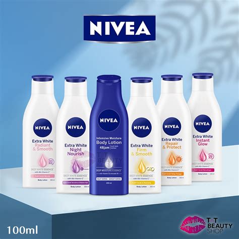 Nivea Body Lotion Extra White 100ml Body Lotion Body Creme