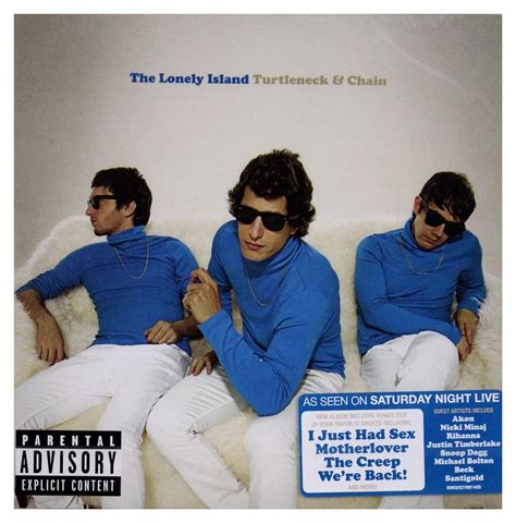 The Lonely Island Turtleneck And Chain Cddvd Explicit Music