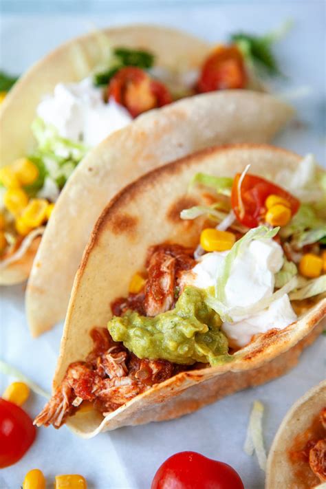 Easy Fast Rotisserie Chicken Tacos Noshing With The Nolands