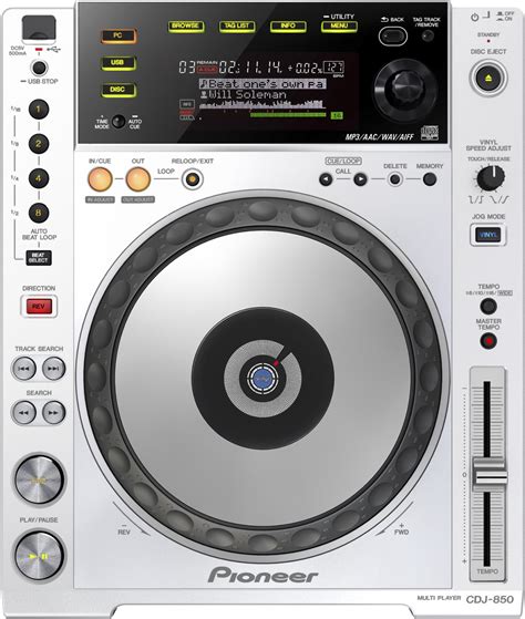 Pioneer CDJ-850 au meilleur prix sur idealo.fr