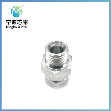 Bsp Thread Male Female Hydraulic Hose Adapter 2b China Hydraulic Adapter And Bsp Male O Ring