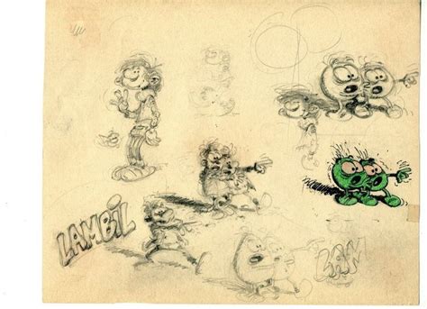 Pin By Roly Wood On Franquin Gaston Disney Sketches Artist