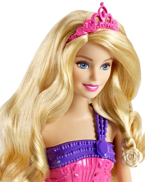 Amazon.com: Barbie Endless Hair Kingdom Princess Doll, Pink: Toys & Games