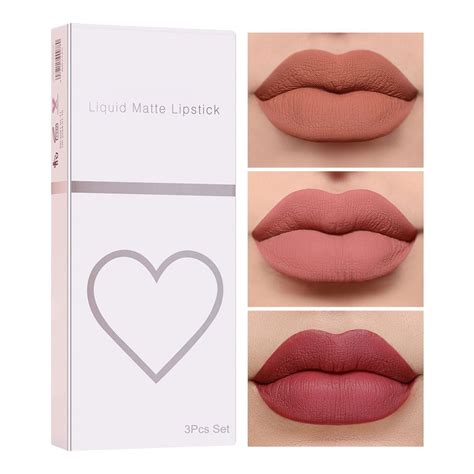 Long Lasting Non Stick Long Lasting Sexy Ladies Gloss Lipstick Beauty