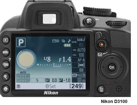 Nikon D3100 features, specs and review - Test and Review