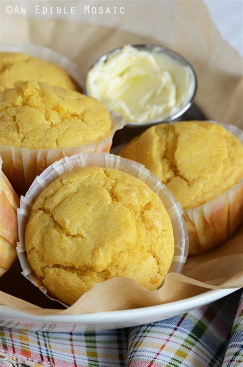 Creamed Corn Cornbread Muffins