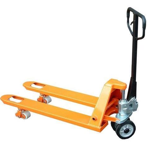 Buy Hand Pallet Truck 3000kg 1500mm 550mm Nylon Wheel Online Solwet