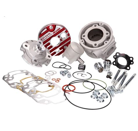 Malossi MHR Testa Rossa 70cc Race Cylinder Kit For Yamaha Aerox 50