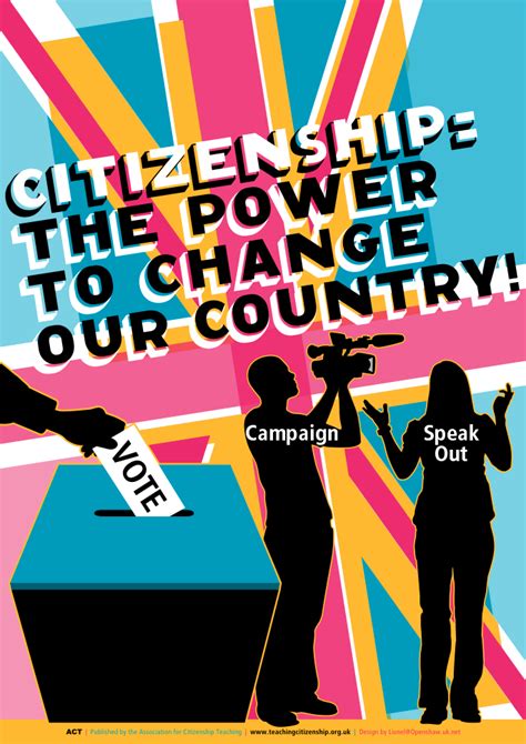 Citizenship Education Posters Open Eye