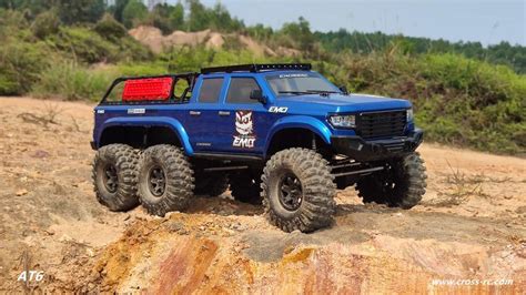Cross-RC AT6 Complete Kit – Greens Models