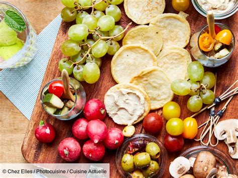 Planche Apéritive Végétarienne Facile Et Rapide Découvrez Les