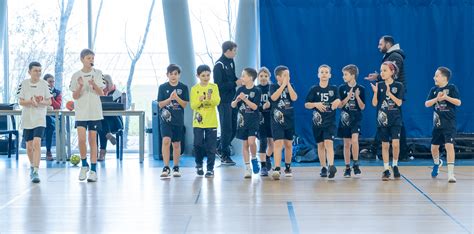 AS Fontaine Handball Match 11 Mixte 13 Janvier 2024