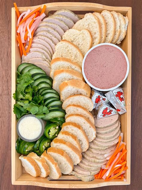 Bánh Mì Charcuterie Board FeedMi