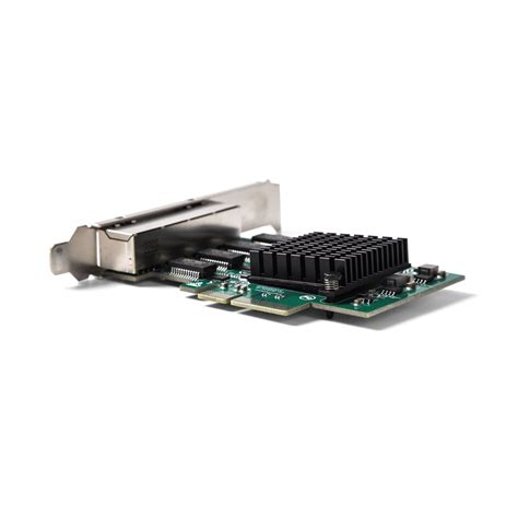 PCIe na 4portový Gigabit Ethernet adaptér, Realtek RTL8111 chipset ...
