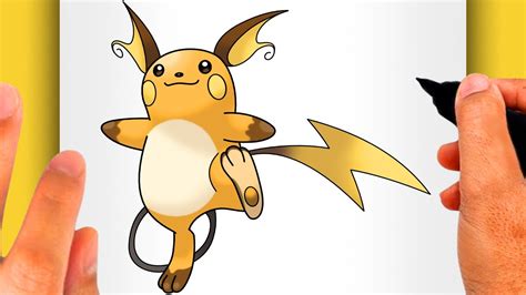 How To Draw Raichu How To Draw Pokémon Nº 0026 Easy PokÉmon Drawing