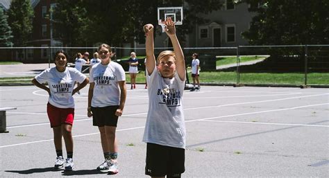 Nike Basketball Camp Curry College