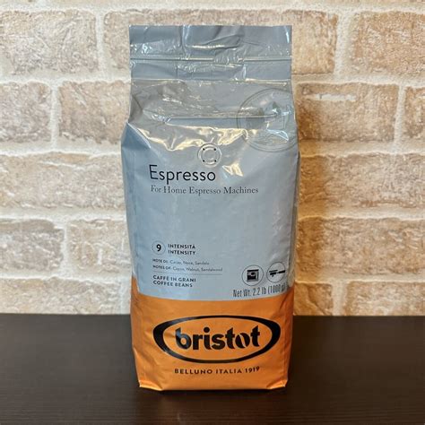 Зерновой кофе Bristot Espresso купить в Минске, цена - интернет-магазин ...
