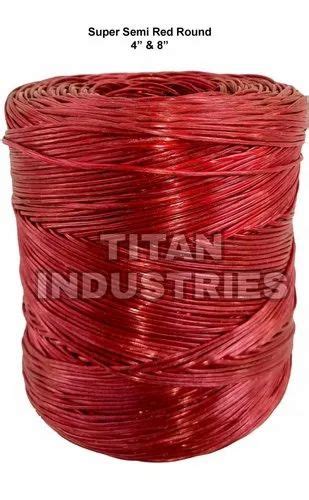 Multicolor Pp Polypropylene Plastic Twine Mm At Rs Kg In Rajkot