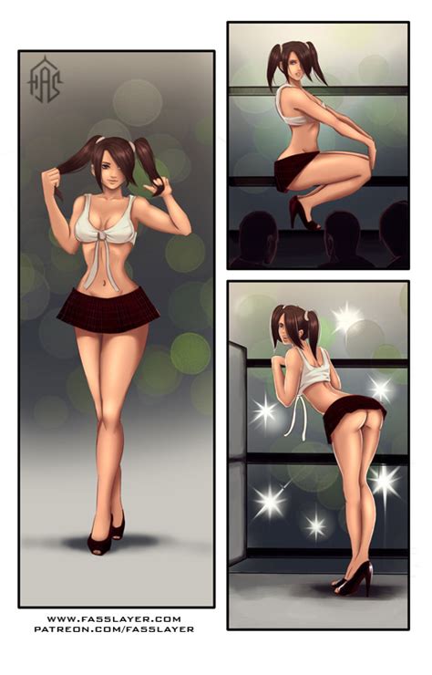 Commission Carolina Vs Paulina 01 By FASSLAYER Hentai Foundry