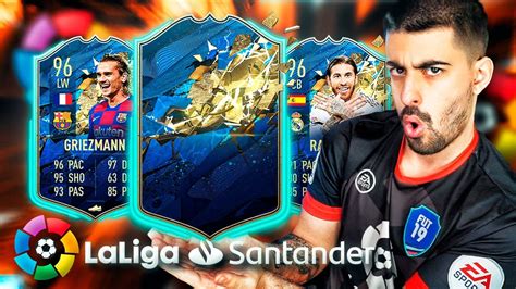 Mi Nuevo Equipazo De La Liga Santander Para Fut Champions Youtube