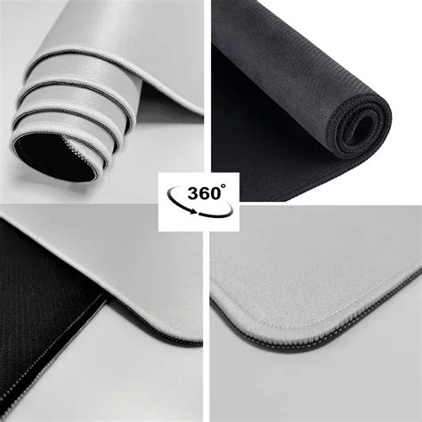 Резиновый настольный игровой коврик для мыши | AliExpress