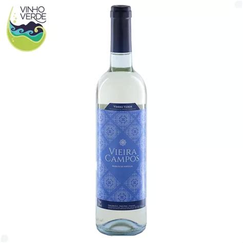 Vinho Verde Portugu S Vieira Campos Branco Meio Seco Ml Mercadolivre