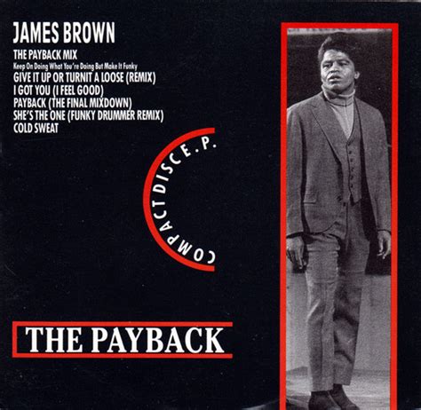 James Brown – The Payback (1988, CD) - Discogs