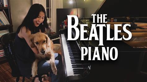 All You Need Is Love The Beatles Piano Cover By Sangah Noona Youtube