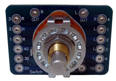 Select-5 Signal Selector Switch