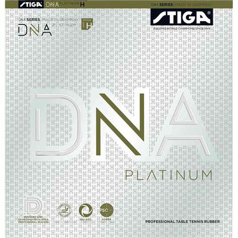 Stiga Dna Platinum H Table Tennis Direct