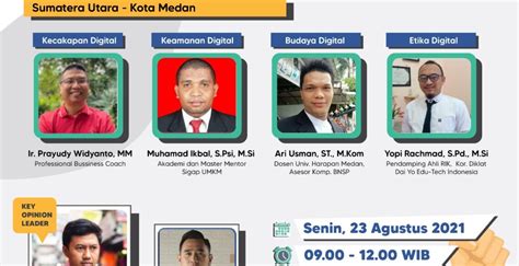 Literasi Digital Kominfo Menjadi Masyarakat Digital Yang Pintar Ari