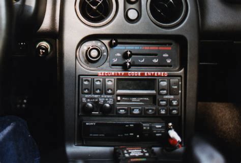 Miata Stereo