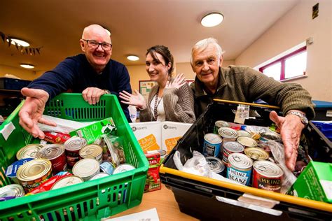 Telford Food Bank Appealing For Christmas Donations Shropshire Star