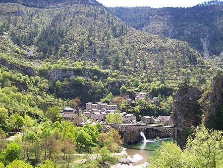 Village Village Saint Ch Ly Du Tarn Gorges Du Tarn Loz Re