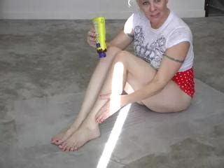 Chocolate STICKY TOES Veronica Vaughn Gets Sticky Feet VERONICAS MILF FANTASIES Clips Sale