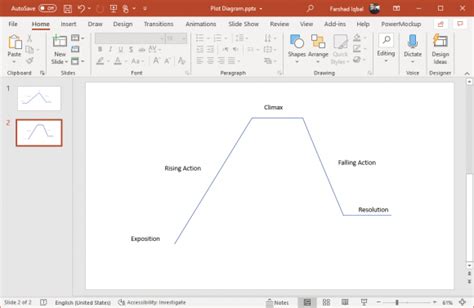 How To Create A Plot Diagram Best Powerpoint Templates