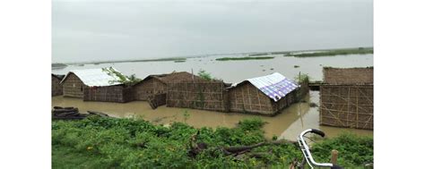 सय परिवार विस्थापित जनजीवन कष्टकर