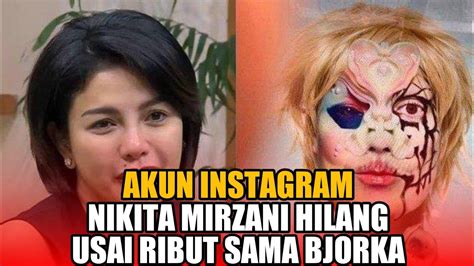 Berita Hari Ini Akun Instagram Nikita Mirzani Hilang Usai Sentil