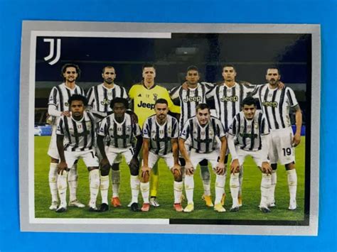 Figurine Calciatori Panini N Squadra Juventus Eur