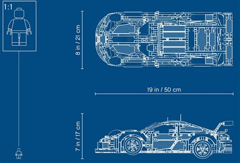 Build Your Dream Car With This LEGO Technic 911 RSR