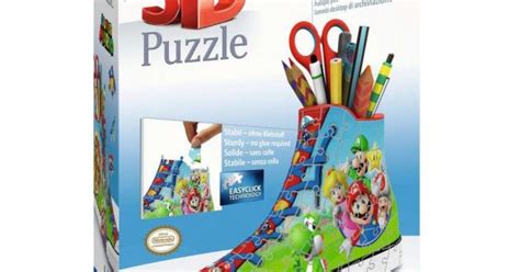 Ravensburger 3D Puzzle Sneaker Super Mario 11267 11267