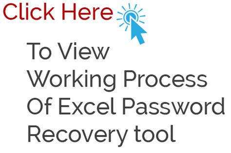 Excel Unlocker Excel Password Recovery Tool To Recover Excel Password Unlock Excel Sheet Password