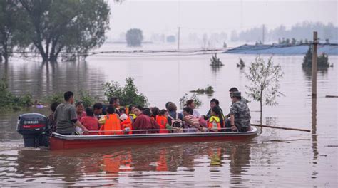 启用蓄滞洪区，立即撤离！河南多地发布最新公告