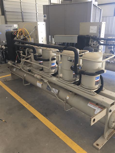 McQuay50tonwatercooled Texas Used Chillers